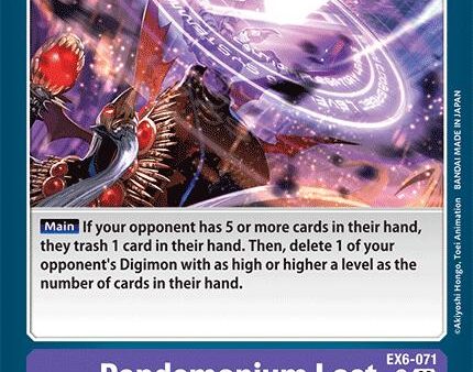 Pandemonium Lost [EX6-071] [Infernal Ascension] Online Hot Sale