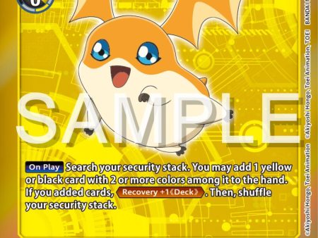 Patamon [P-122] (Digimon Adventure Box 2024) [Promotional Cards] Online now