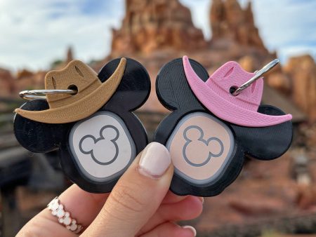 Cowboy Mouse Magic Band Buddy Online