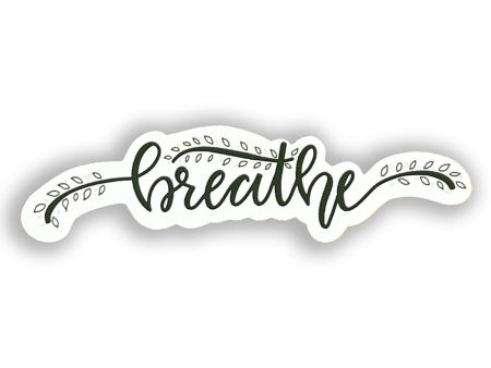 Breathe Decal Online Sale