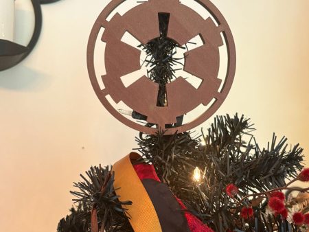 Empire Emblem Christmas Tree Topper Sale