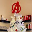 Avenged  A  Christmas Tree Topper - OOPSIE For Sale