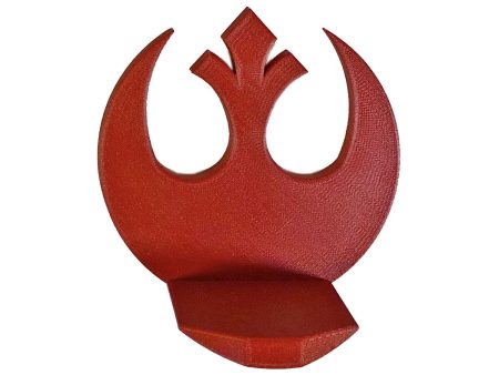 Rebel Emblem Wall Shelf -  CLEARANCE Hot on Sale