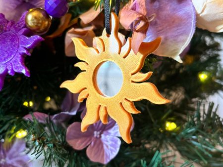 Lost Princess Sun and Lantern Mirror Ornaments Online Sale