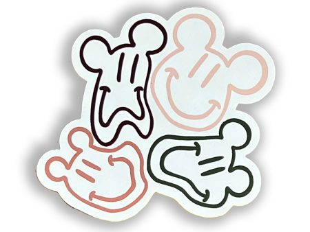 All Shapes of Happy Decal For Discount