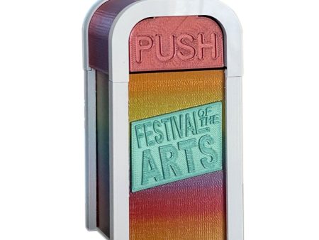 Art Festival Desktop Trash Can - CLEARANCE Online now