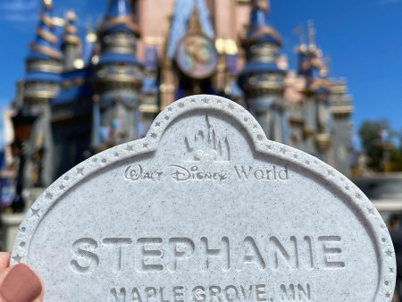 Cast Member Name Tag Drink Coaster - Customizable Discount