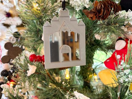 Park Icon Mirror Christmas Tree Ornament Online now