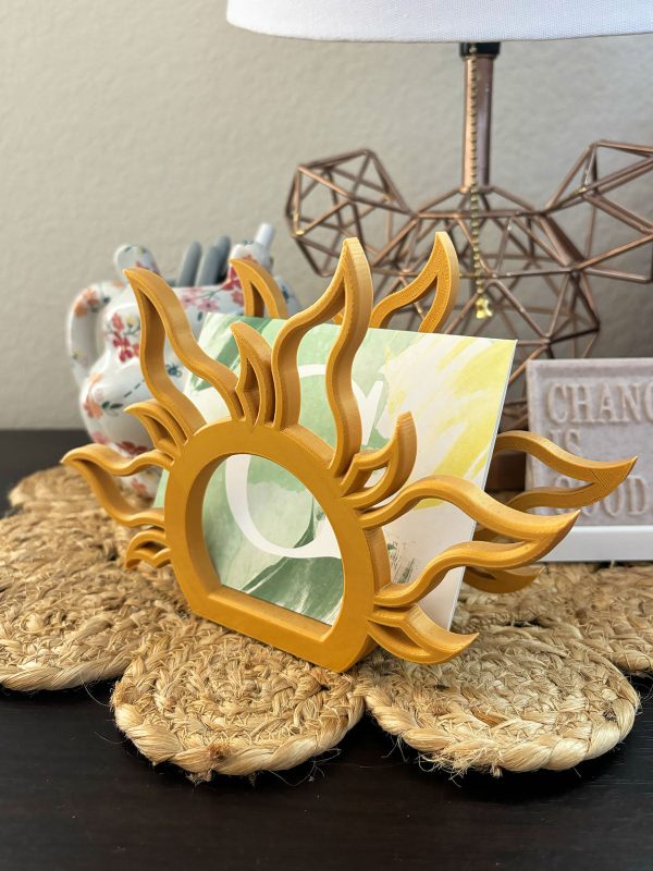 Lost Princess Sun Napkin Holder   Desk File Organizer Fashion