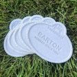 DVC Member Name Tag Drink Coaster - Customizable For Discount