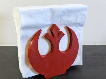 Light Side   Dark Side Napkin Holder   Desk Organizer -  CLEARANCE For Cheap