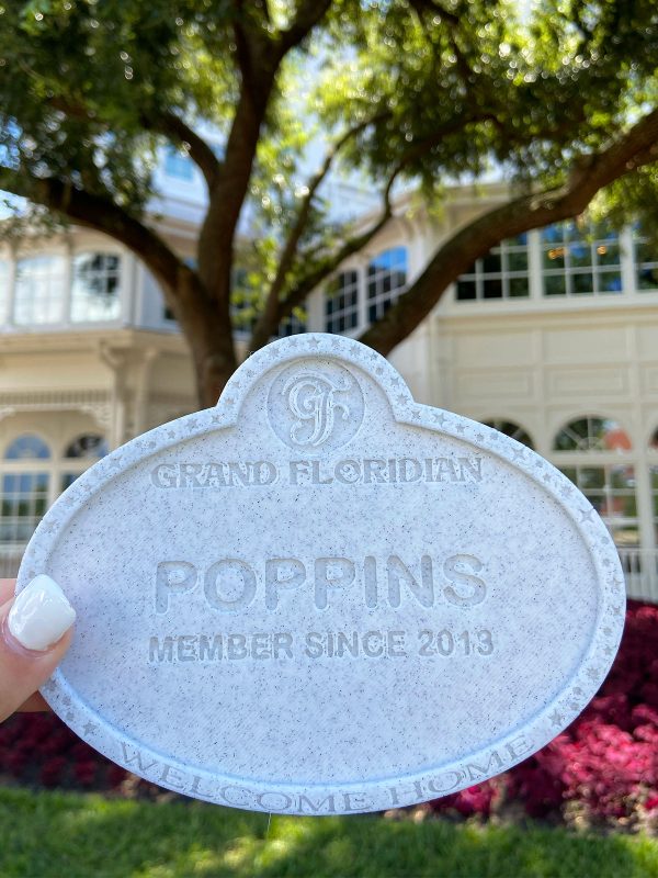 DVC Member Name Tag Drink Coaster - Customizable For Discount