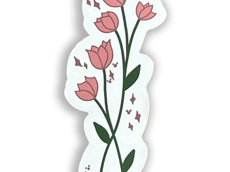 Wild Flowers Decal Sale