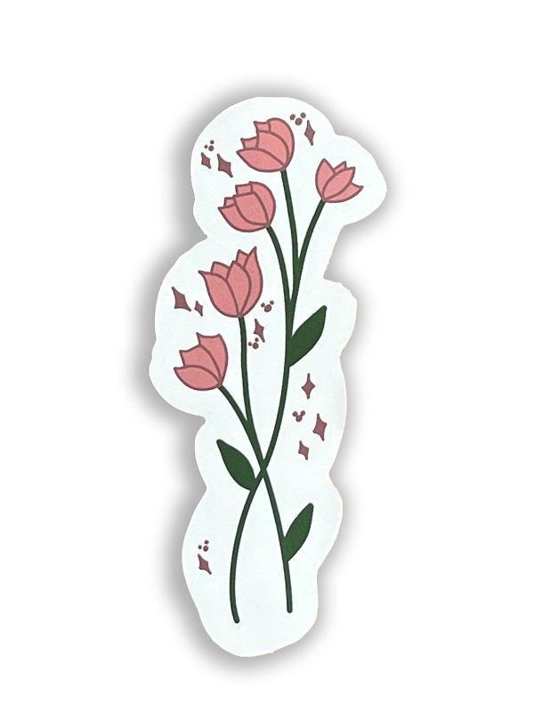 Wild Flowers Decal Sale