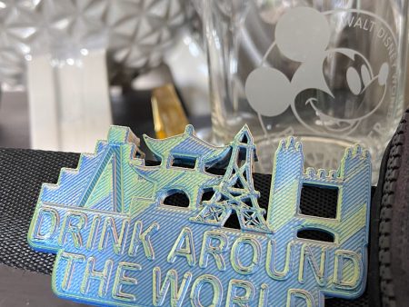 Drink and Snack Around the World Belt and Bag Charms - Clearance Online now