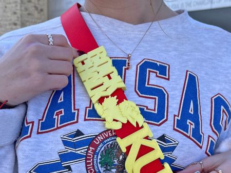 KU Varsity Collection Belt and Bag Charm Online