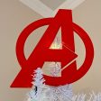 Avenged  A  Christmas Tree Topper - OOPSIE For Sale