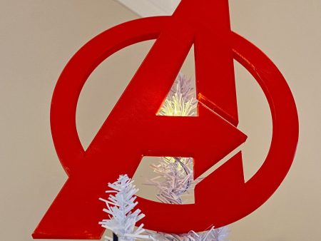 Avenged  A  Christmas Tree Topper - OOPSIE For Sale