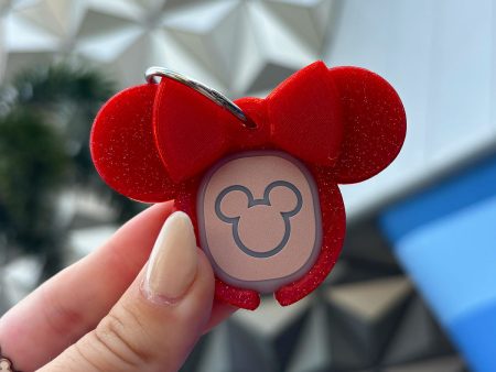 Ridiculous Red Ears Magic Band Buddy Hot on Sale