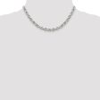 6.75mm Sterling Silver Solid Belcher (Rolo) Chain Necklace Online Hot Sale