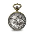 Charles Hubert 2-tone Antique Finish 3 Horses Pocket Watch Online