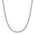 6.75mm Sterling Silver Solid Belcher (Rolo) Chain Necklace Online Hot Sale