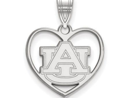 Sterling Silver Auburn U Heart Pendant Cheap