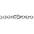 6.75mm Sterling Silver Solid Belcher (Rolo) Chain Necklace Online Hot Sale