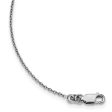 1 6 Cttw White & Black Diamond 13mm Heart Necklace in Sterling Silver on Sale