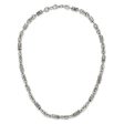 Men s Stainless Steel 6mm Disk Link Chain Necklace, 20 Inch Sale