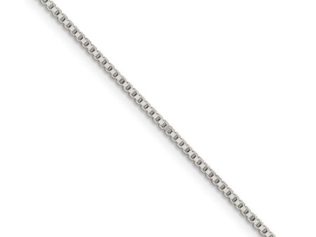 1.4mm, Sterling Silver, Solid Box Chain Bracelet Sale