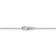 Sterling Silver, Varsity Collection, Small D C Number 85 Necklace For Cheap