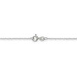 0.5mm, Sterling Silver, Twisted Serpentine Chain, 20 inch Fashion