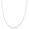 0.5mm, Sterling Silver, Twisted Serpentine Chain, 24 inch Supply