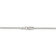 1.4mm, Sterling Silver, Solid Box Chain Bracelet Sale