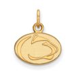 14k Gold Plated Silver Penn State XS (Tiny) Charm or Pendant Online