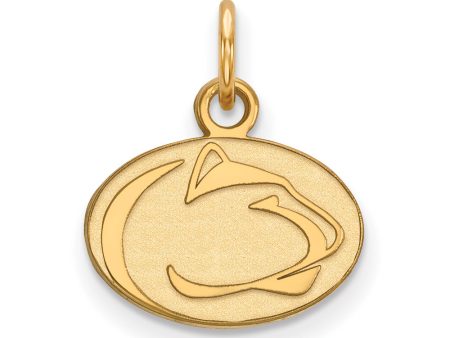 14k Gold Plated Silver Penn State XS (Tiny) Charm or Pendant Online