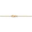 0.65mm, 14k Yellow Gold, Round Snake Chain Necklace Cheap