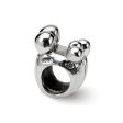 Sterling Silver Family of 5 Bead Charm Discount