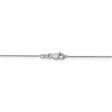 0.65mm 14k White Gold Diamond Cut Spiga Chain Necklace Online Sale