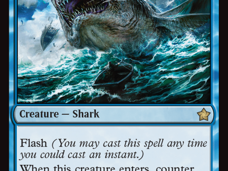 Voracious Greatshark [Foundations] Hot on Sale